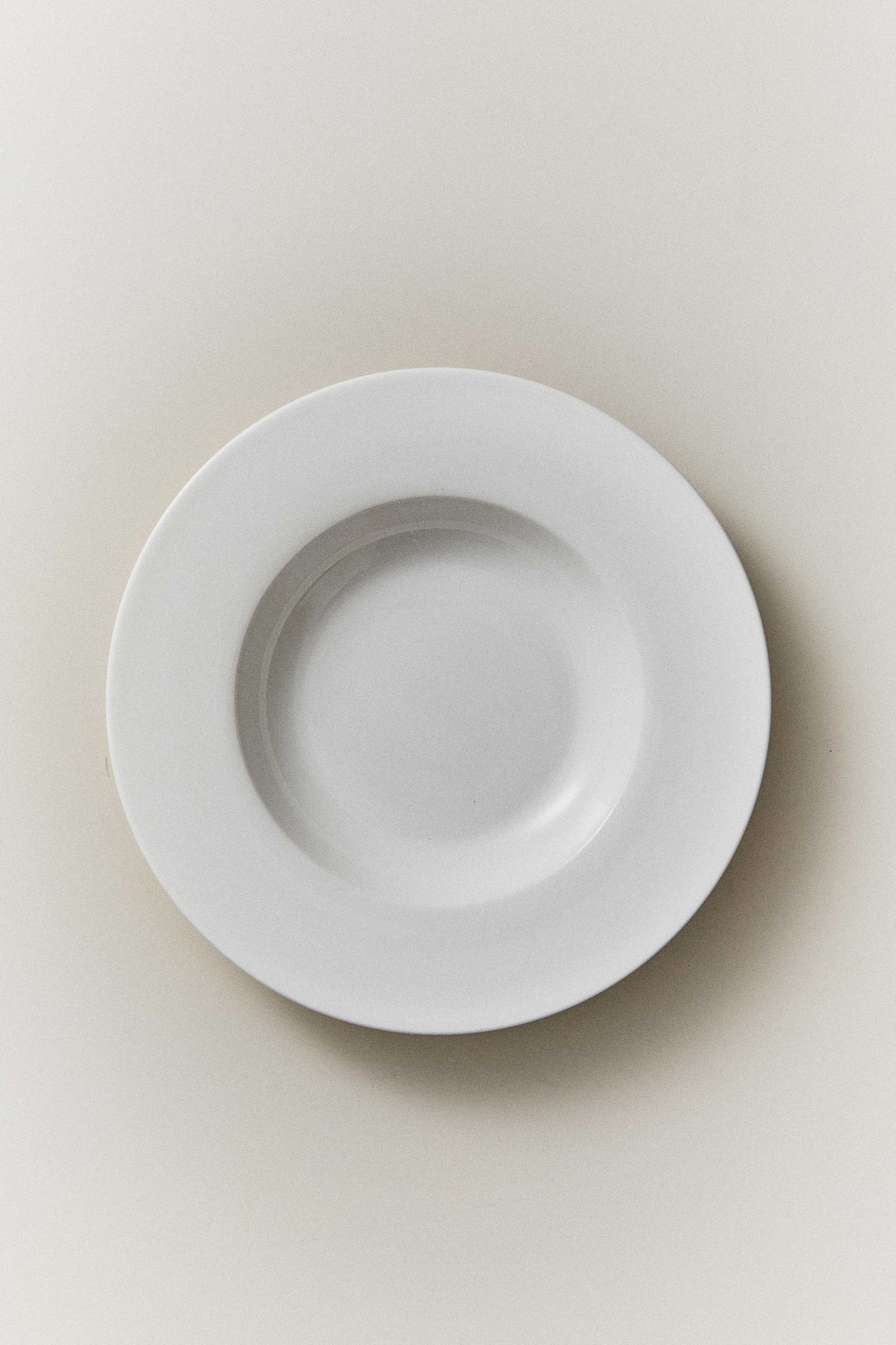 BONE CHINA SOUP PLATE